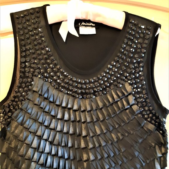 NEW Beautiful black dress by Nueva - Picture 5 of 14